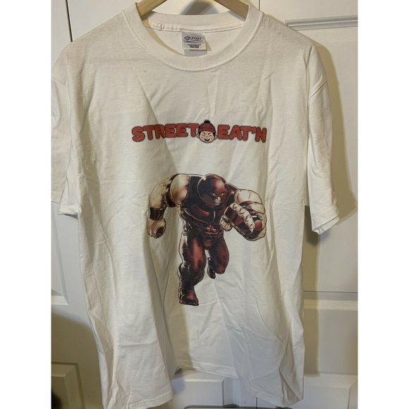 Port & Company Juggernaut Men’s Sz L T-Shirt Street Eat’n - Picture 3 of 8